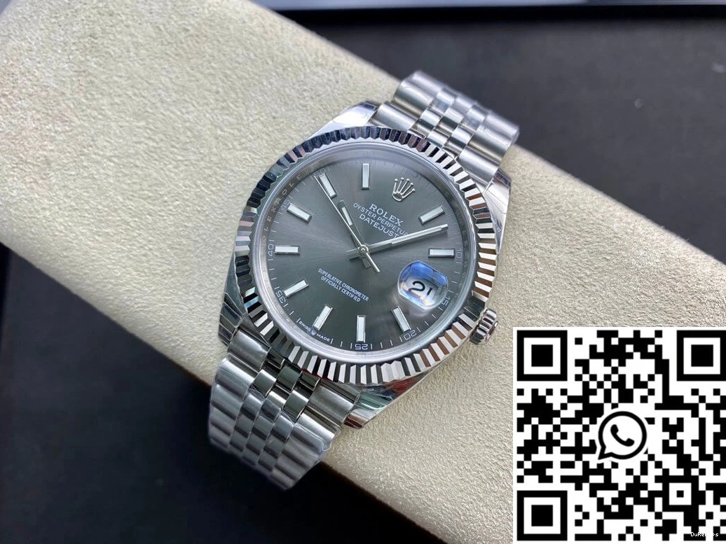 Factory EW Rolex Grey M126334-0014 Datejust Dial 0209